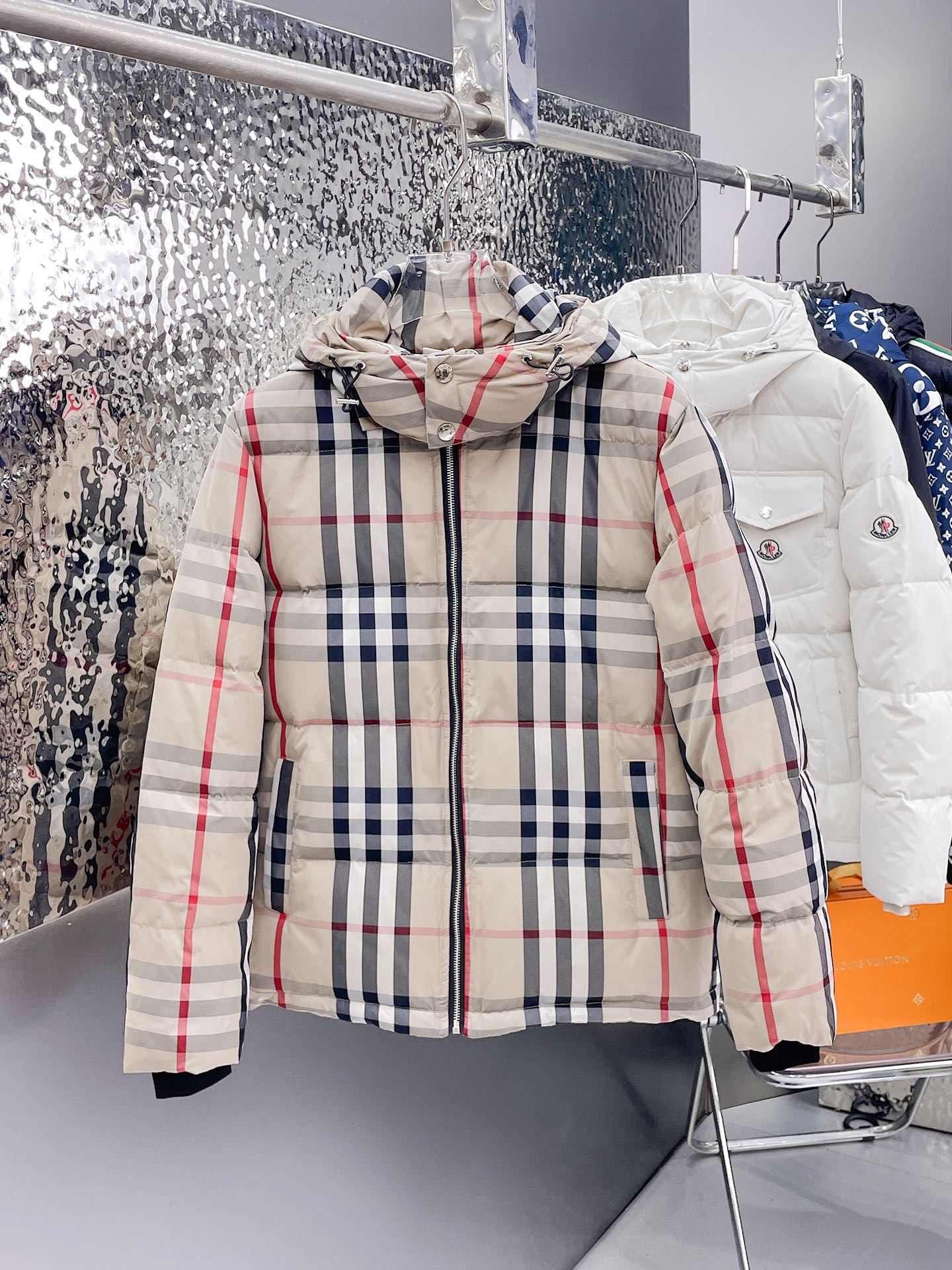 down jacket Man